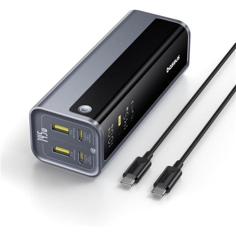 145W fast charging power bank 20800mAh portable laptop phone battery pack